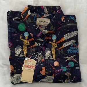 2026 RSVLTS Disney parks exclusive kunuflex Star Wars Star Tours XL. New.